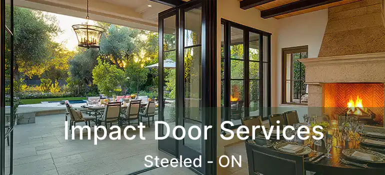  Impact Door Services Steeled - ON
