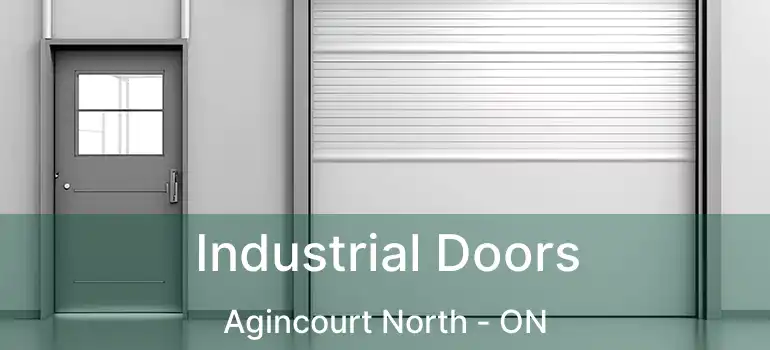  Industrial Doors Agincourt North - ON