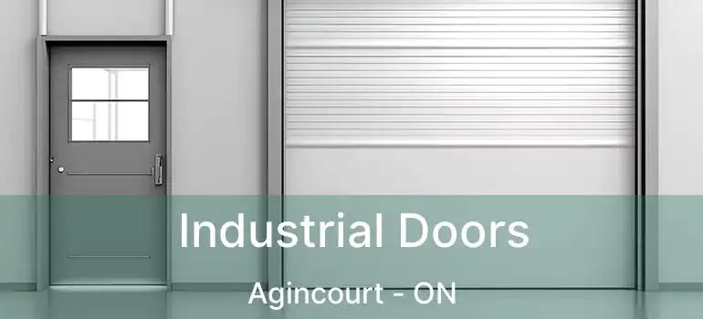  Industrial Doors Agincourt - ON