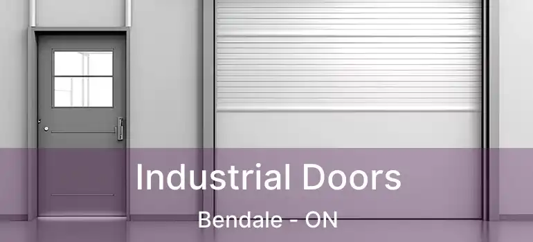  Industrial Doors Bendale - ON
