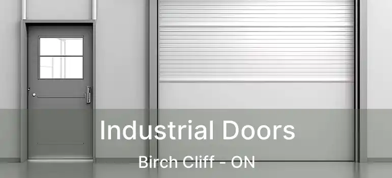  Industrial Doors Birch Cliff - ON