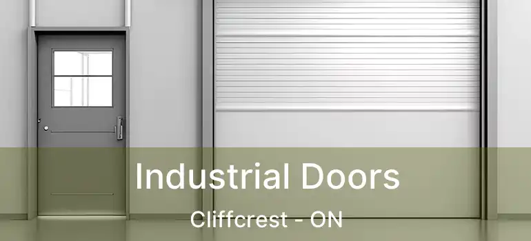  Industrial Doors Cliffcrest - ON