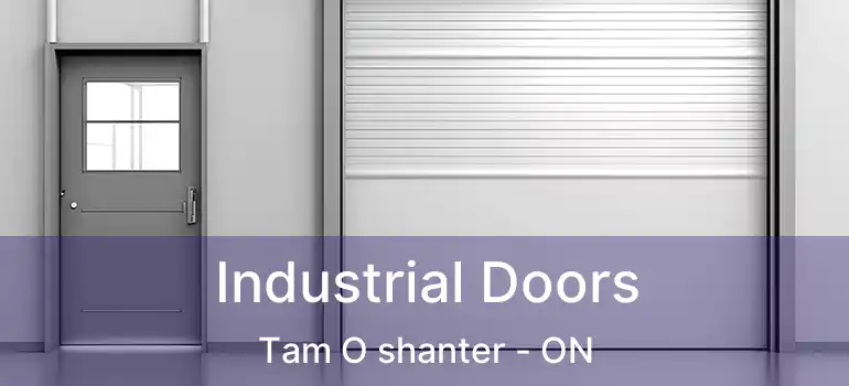  Industrial Doors Tam O shanter - ON