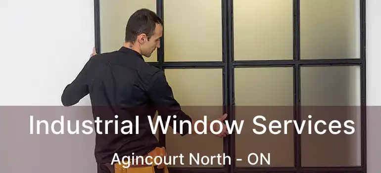  Industrial Window Services Agincourt North - ON