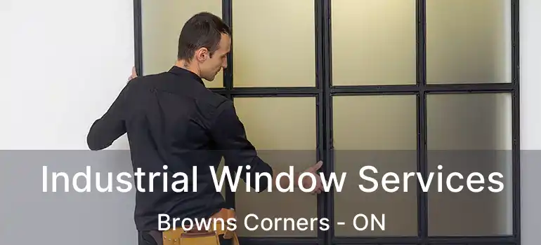  Industrial Window Services Browns Corners - ON