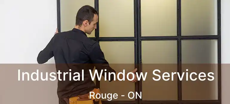  Industrial Window Services Rouge - ON