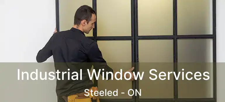  Industrial Window Services Steeled - ON