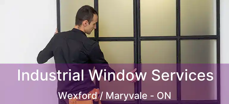 Industrial Window Services Wexford / Maryvale - ON