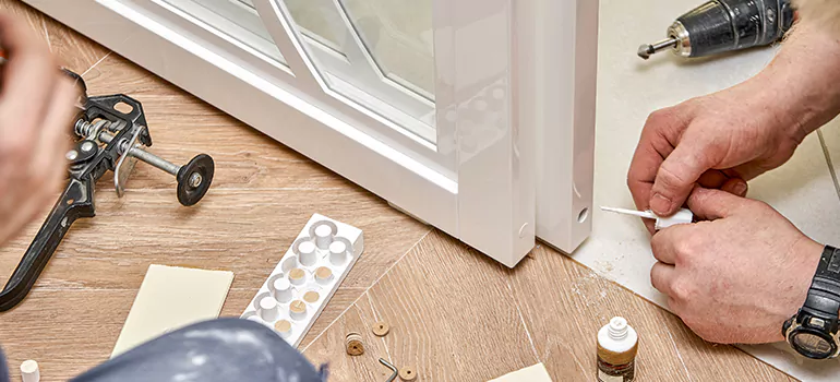 Commercial Aluminum Door Installation in Scarborough, ON