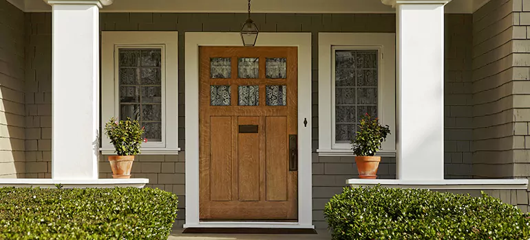 Craftsman Style Door in Scarborough, Ontario