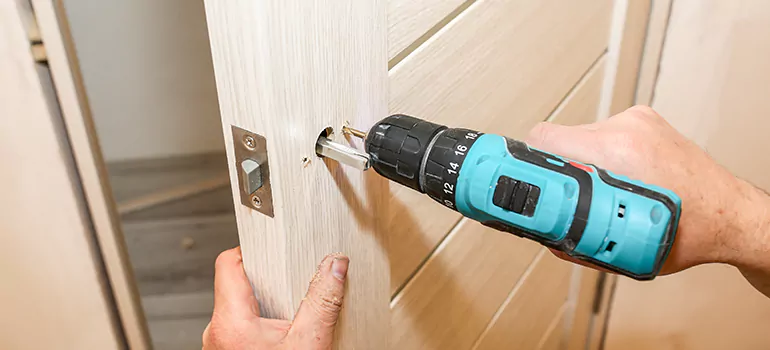 Old Door Knob Repair in Scarborough, Ontario