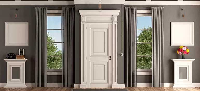 Removable Center Door Mullion in Scarborough, Ontario
