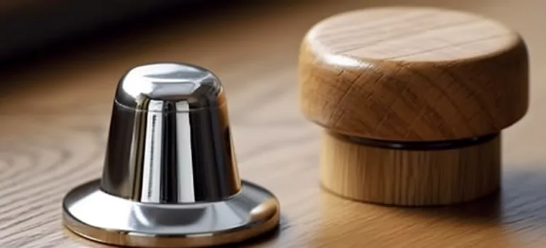 Adjustable Floor Door Stop Installation in Scarborough, ON