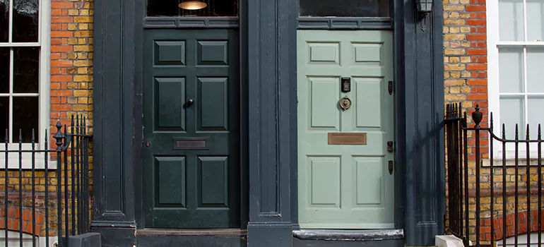 Fiberglass Door Frame Installation in Curran Hall, ON