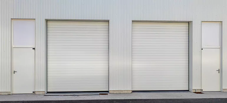 Industrial Garage Doors in Brookside, ON