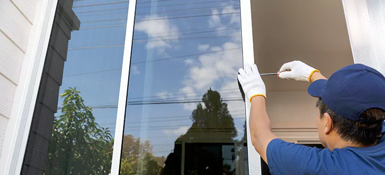 Sliding Glass Patio Door Repair in Brookside, ON