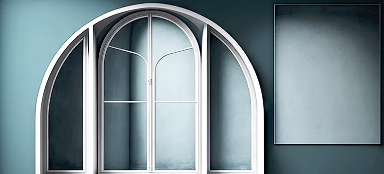 Quarter Arch Window Customization in Scarborough, Ontario