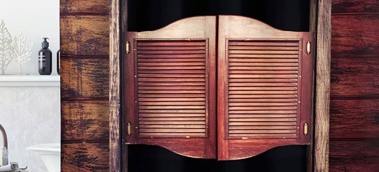 Installing Saloon Door Hinges in Brookside, ON