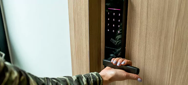 Metal Security Door Installation in Scarborough, Ontario