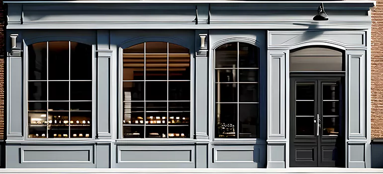 Storefront Window Seal Repair in Brookside, ON