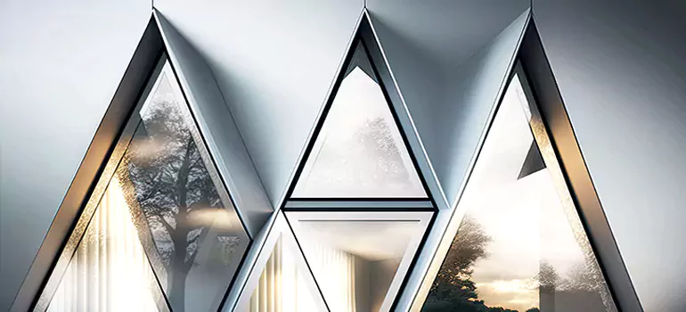 Trapezoid Window Design in Scarborough, Ontario