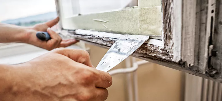Exterior Window Frame Repair in Scarborough, ON
