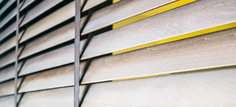 Shutter Installation Services in Scarborough, Ontario