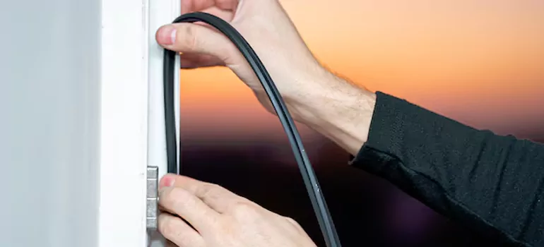 Weatherstripping Old Casement Windows in Scarborough, ON