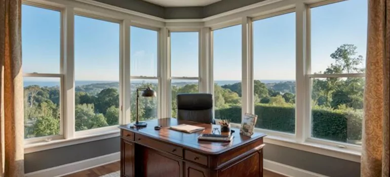 Residential Bow Window Installation in Scarborough, ON