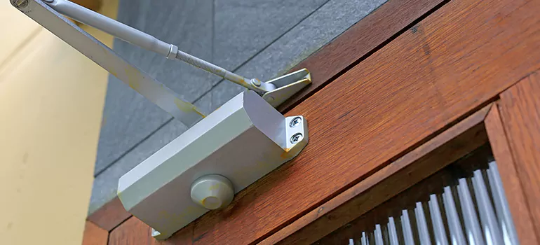 Residential Door Closer Installation in Port Union, ON