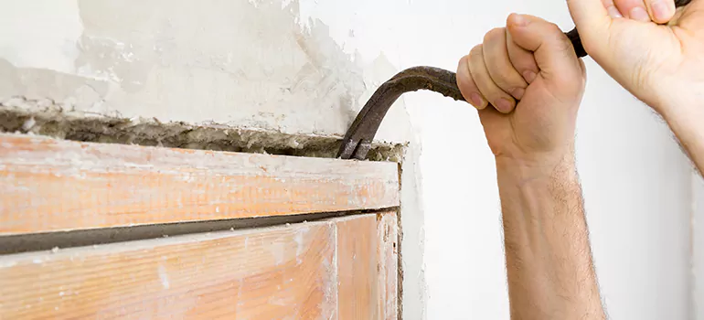 Metal Door Jamb Repair in Scarborough, ON