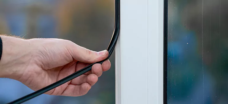 Custom Door Seal Repair in Brookside, ON