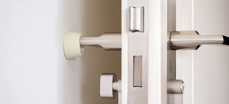 Half Moon Door Stop Installation in Scarborough, ON