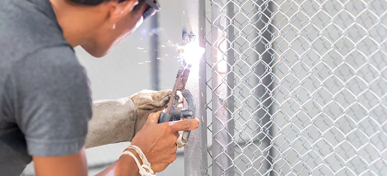 Commercial Mesh Door Repair in L Amoreaux, ON