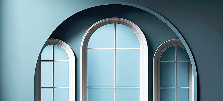 Quarter Arch Window Insulation in Scarborough, Ontario