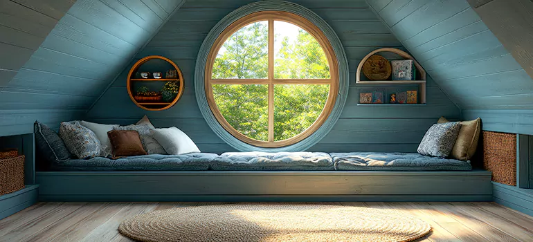 Custom Round Windows in Scarborough, Ontario