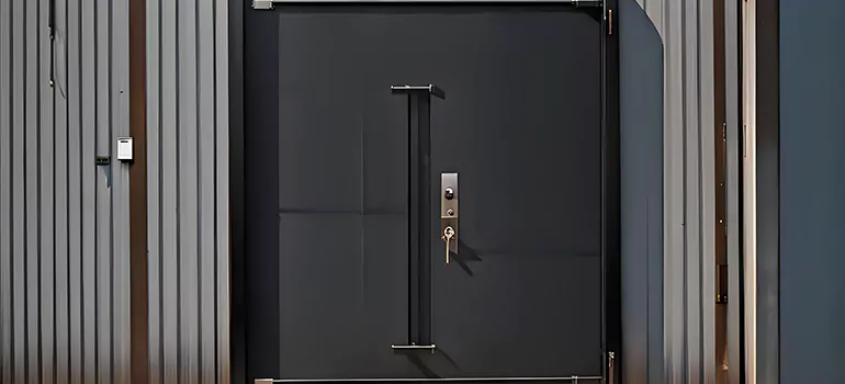 Steel Security Door Repair in Scarborough, Ontario