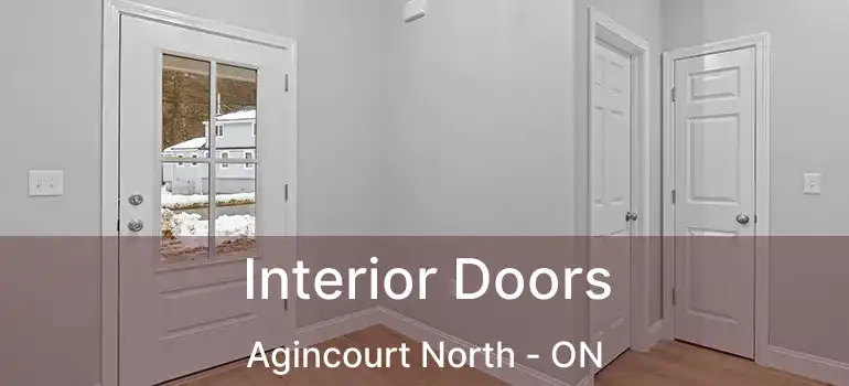  Interior Doors Agincourt North - ON
