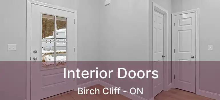 Interior Doors Birch Cliff - ON