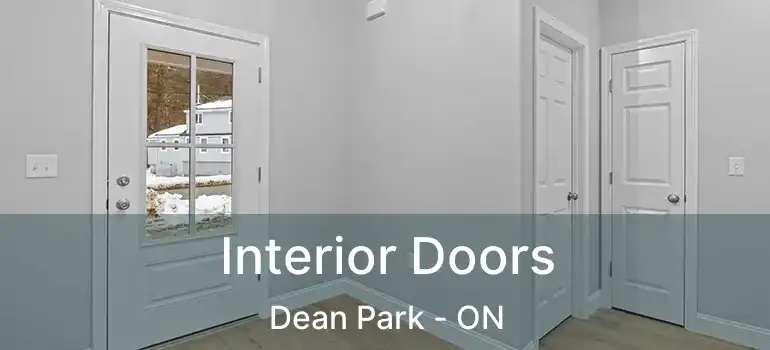  Interior Doors Dean Park - ON