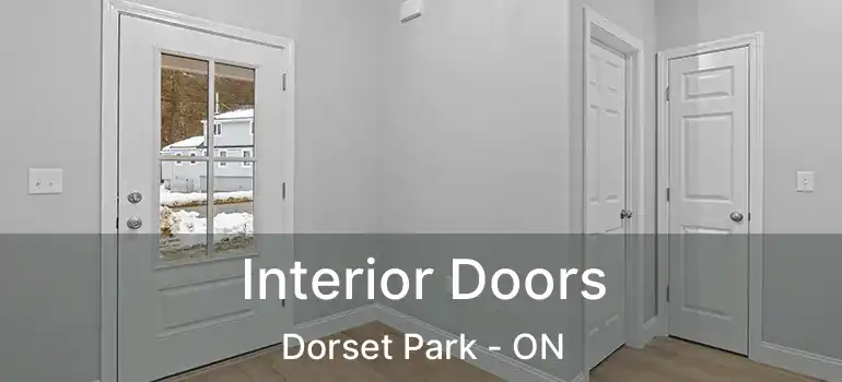  Interior Doors Dorset Park - ON