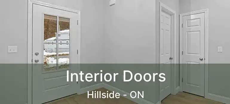  Interior Doors Hillside - ON