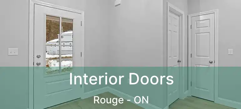  Interior Doors Rouge - ON