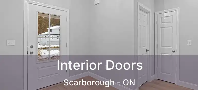  Interior Doors Scarborough - ON