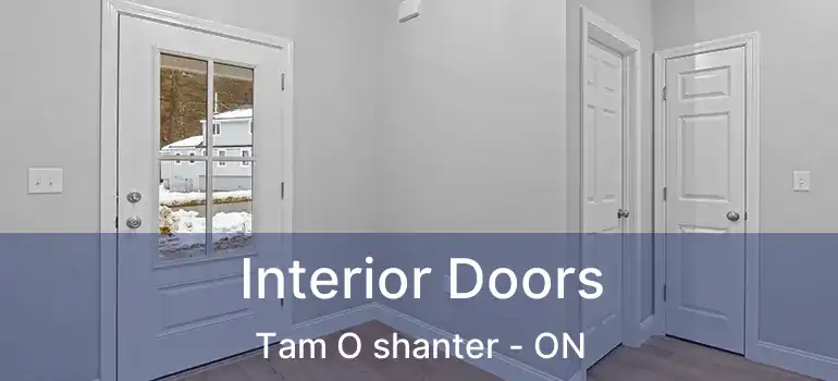  Interior Doors Tam O shanter - ON