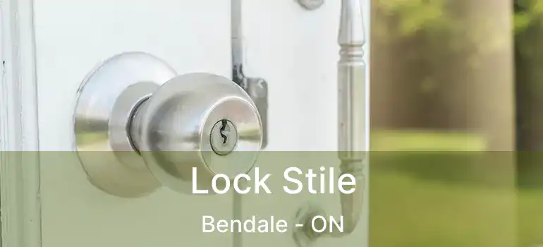  Lock Stile Bendale - ON
