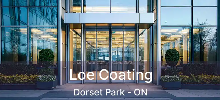  Loe Coating Dorset Park - ON