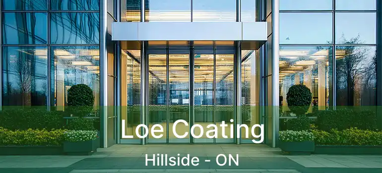 Loe Coating Hillside - ON