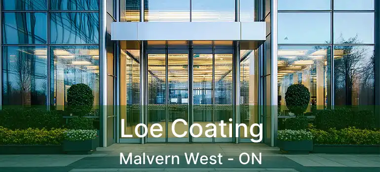  Loe Coating Malvern West - ON