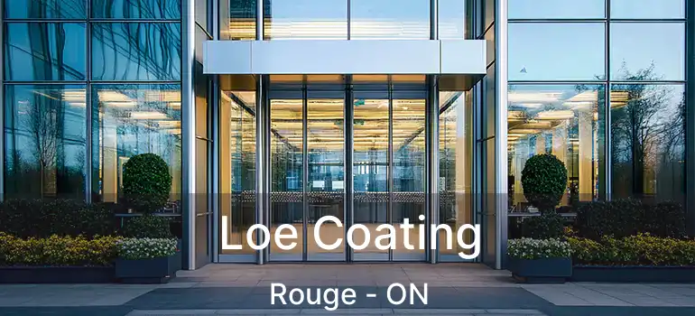 Loe Coating Rouge - ON